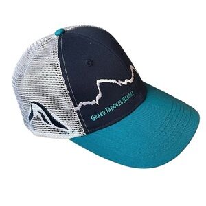 Grand Targhee Resort Baseball Trucker Mesh Hat | Adult